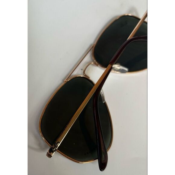 Original Rare  Ray Ban  1980’s Gold Frame Aviators R3485MXGL / Hand Polish - Picture 8 of 10